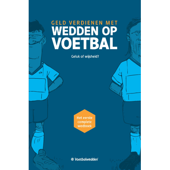 WEDDEN OP VOETBAL (Paperback) bij Singel 344