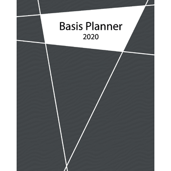 Basis Planner 2020 (Hardback) bij Singel 344
