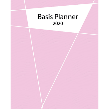 Basis Planner 2020 - Pink edition (Hardback) bij Singel 344