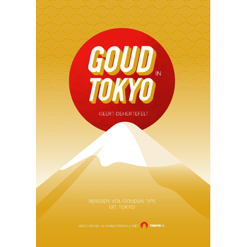 Goud in Tokyo (Paperback) bij Singel 344