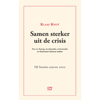 Samen sterker uit de crisis (Paperback) van Klaas Knot