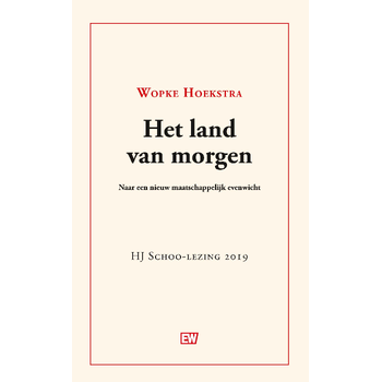 Het land van morgen (Paperback) bij Singel 344