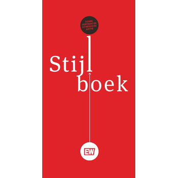 EW Stijlboek (Hardback) bij Singel 344