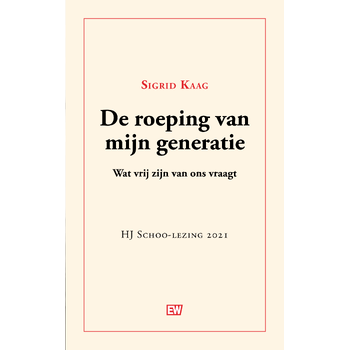 De roeping van mijn generatie (Paperback) bij Singel 344
