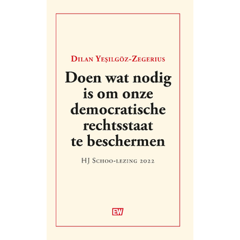Doen wat nodig is om onze democratische rechtsstaat te beschermen (Paperback) bij Singel 344