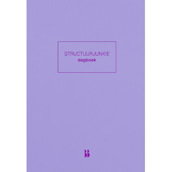 Structuurjunkie dagboek (Hardback) bij Singel 344