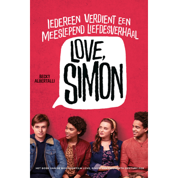 Love, Simon (Paperback) bij Singel 344