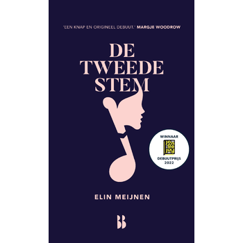 De tweede stem (Hardback) bij Singel 344