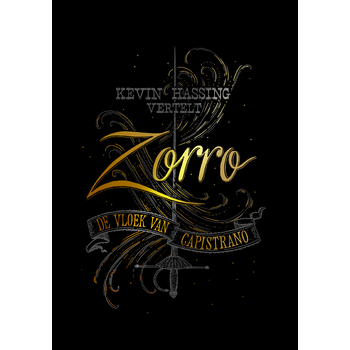 Zorro. De vloek van Capistrano (Hardback) bij Singel 344