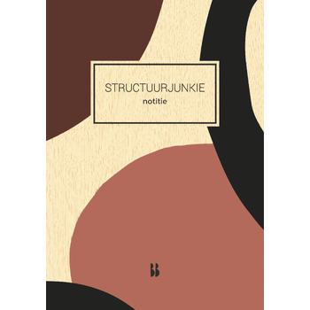 Structuurjunkie notitieboek (oudroze) bij Singel 344