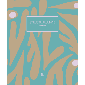 Structuurjunkie-planner (Paperback) bij Singel 344