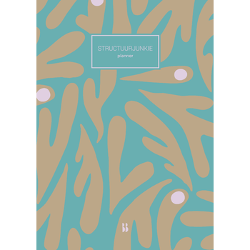 Structuurjunkie-planner - A4 (Paperback) bij Singel 344