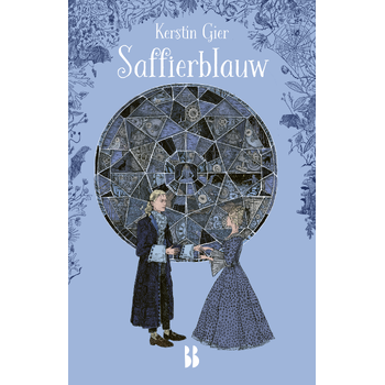Saffierblauw (Paperback) bij Singel 344