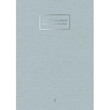 Structuurjunkie-lerarenplanner 2024/2025 (Paperback) bij Singel 344
