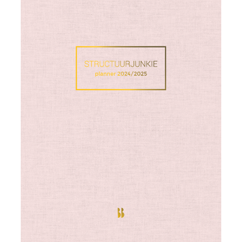 Structuurjunkie-planner 2024/2025 (Paperback) bij Singel 344