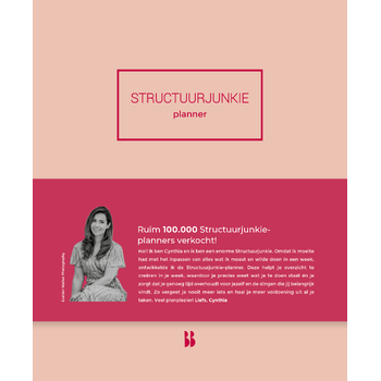 Structuurjunkie-planner zonder datum (Hardback) bij Singel 344