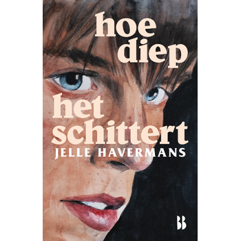 Hoe diep het schittert (Paperback) bij Singel 344