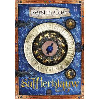 Saffierblauw (limited edition) (Paperback) bij Singel 344