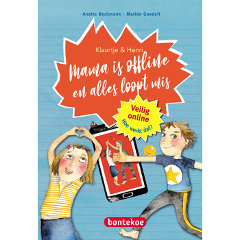 Mama is offline en alles loopt mis (Hardback) bij Singel 344