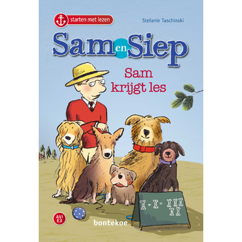 Sam en Siep - Sam krijgt les (Hardback) bij Singel 344