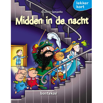 Midden in de nacht (Hardback) bij Singel 344