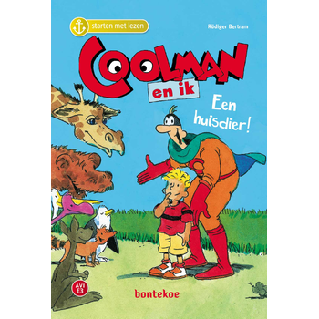 Coolman en ik – Een huisdier (Hardback) bij Singel 344