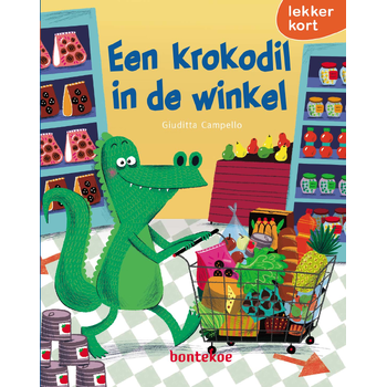 Een krokodil in de winkel (Hardback) bij Singel 344