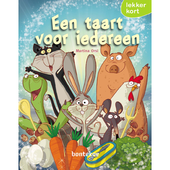 Een taart voor iedereen (Hardback) van Martina Orsi