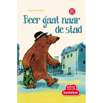 Beer gaat naar de stad (Hardback) bij Singel 344