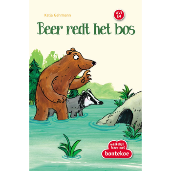 Beer redt het bos (Hardback) bij Singel 344