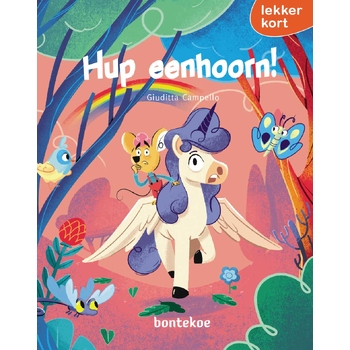 Hup eenhoorn! (Hardback) bij Singel 344
