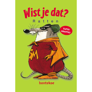 Ratten (Hardback) van Alain M. Bergeron