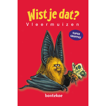 Vleermuizen (Hardback) bij Singel 344