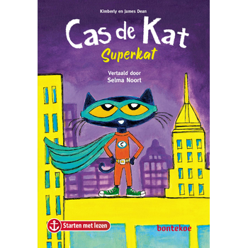 Cas de Kat Superkat (Hardback) bij Singel 344