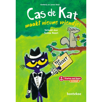 Cas de Kat maakt nieuwe vriendjes (Hardback) bij Singel 344