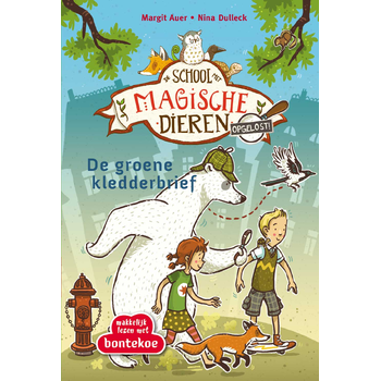 De groene kledderbrief (Hardback) bij Singel 344