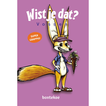 Wist je dat? - Vossen (Hardback) bij Singel 344