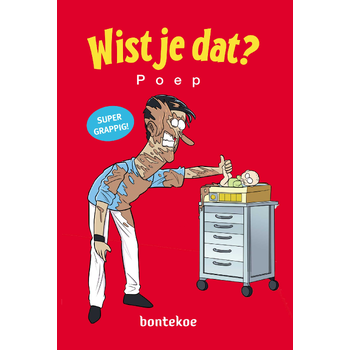 Wist je dat? – Poep (Hardback) bij Singel 344