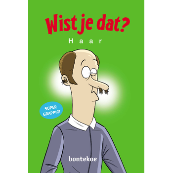 Wist je dat? – Haar (Hardback) bij Singel 344