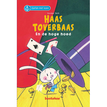 Haas Toverbaas en de hoge hoed (Hardback) bij Singel 344
