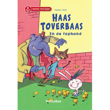 Haas Toverbaas en de fophond (Hardback) bij Singel 344