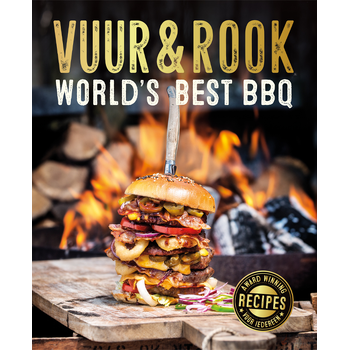 Vuur & Rook - World’s best BBQ (Hardback) bij Singel 344