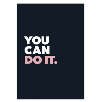 You can do it. (Hardback) bij Singel 344