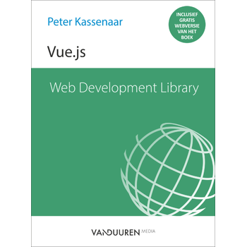 Web Development Library - Vue.js (Paperback) bij Singel 344