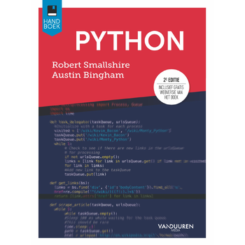 Handboek Python (Paperback) bij Singel 344