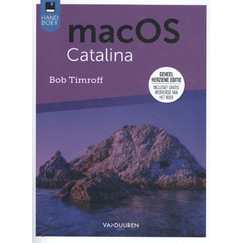 Handboek macOS Catalina (Paperback) bij Singel 344