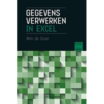 Gegevens verwerken in Excel (Paperback) bij Singel 344