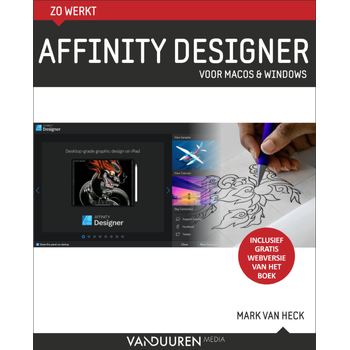 Zo werkt Affinity Designer (Paperback) bij Singel 344