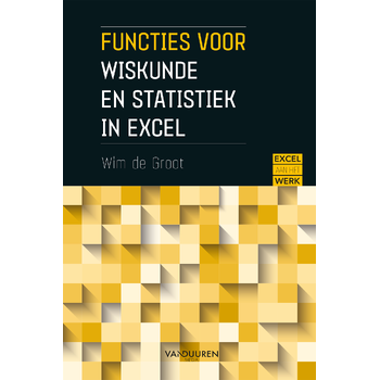 Functies voor wiskunde en statistiek in excel (Hardback) bij Singel 344