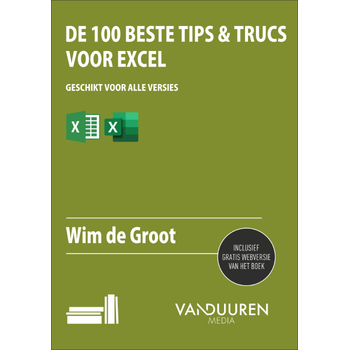 De 100 beste tips & trucs voor Excel (Paperback) bij Singel 344